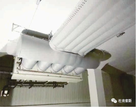 k8凯发赢家一触即发索斯柔性风管应用在冷库