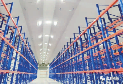 k8凯发赢家一触即发柔性风管应用在低温高架库