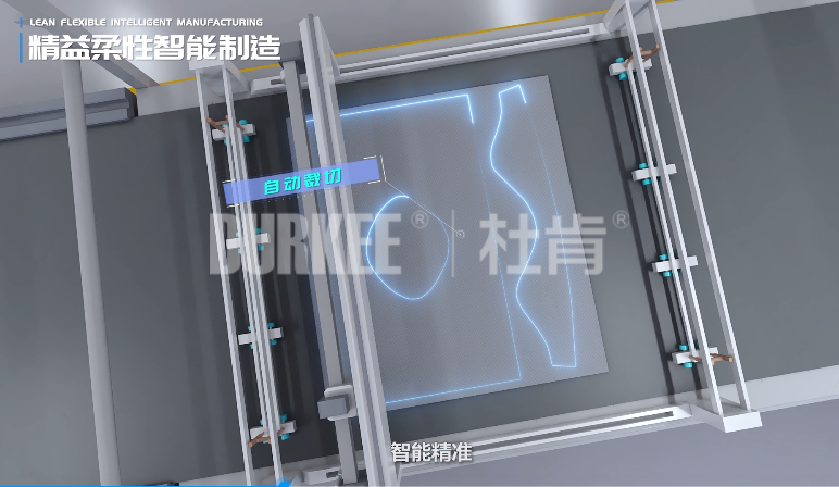 k8凯发赢家一触即发柔性复合风管自动裁切