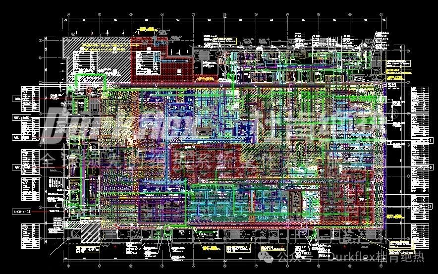 k8凯发赢家一触即发绝热生物医药暖通方案图纸